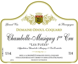 2018 Chambolle-Musigny 1er cru, Les Fuées, Domaine Odoul-Coquard